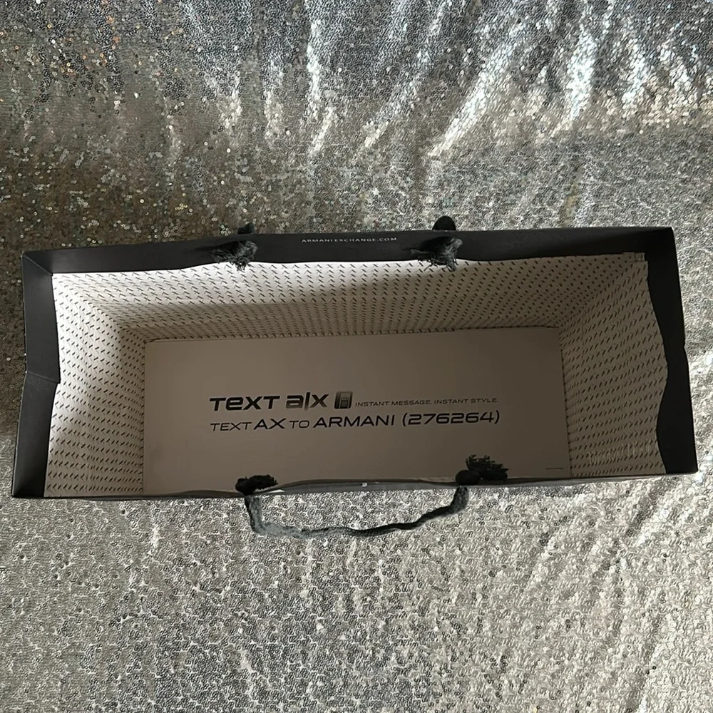ARMANI EXCHANGE Gift Shopping Paper Bag